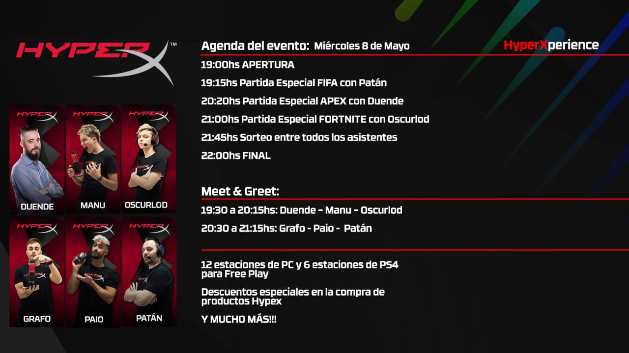 Agenda HyperXperience